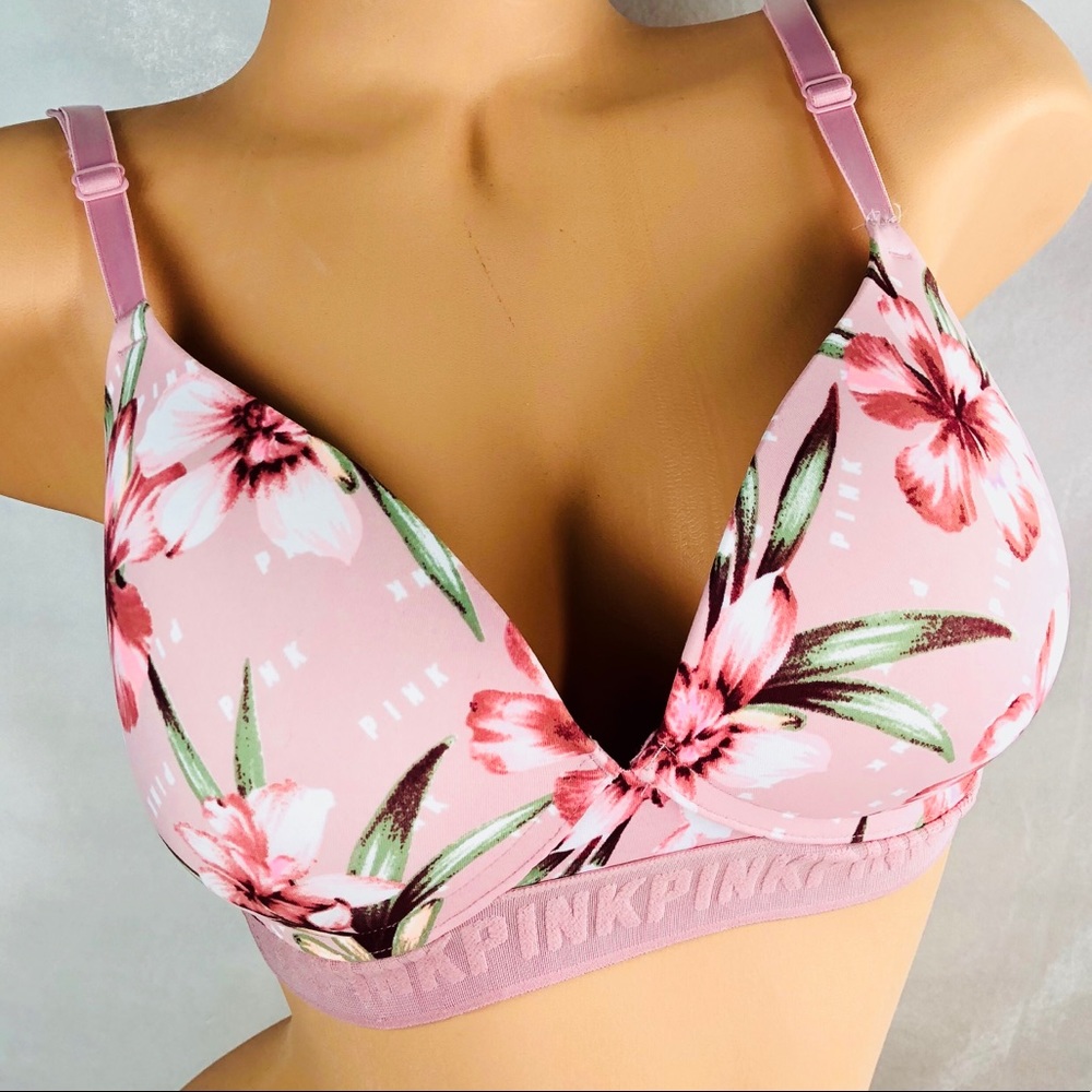 Victoria’s Secret Pink Wear Everywhere Bra 36C VS